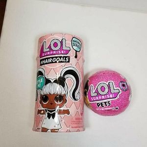 Lol Surprise Hair goal lot